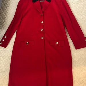 St. John Collection Duster style long sweater